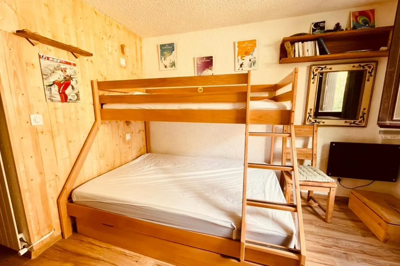 Appartement Charming Studio In The Heart Of Saint Chaffrey France