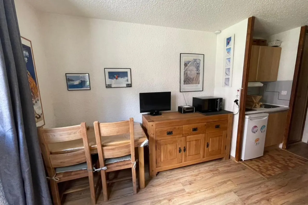 Appartement Charming Studio In The Heart Of Saint Chaffrey